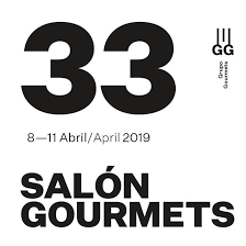 Logo 33 Salon Gourmets 2019