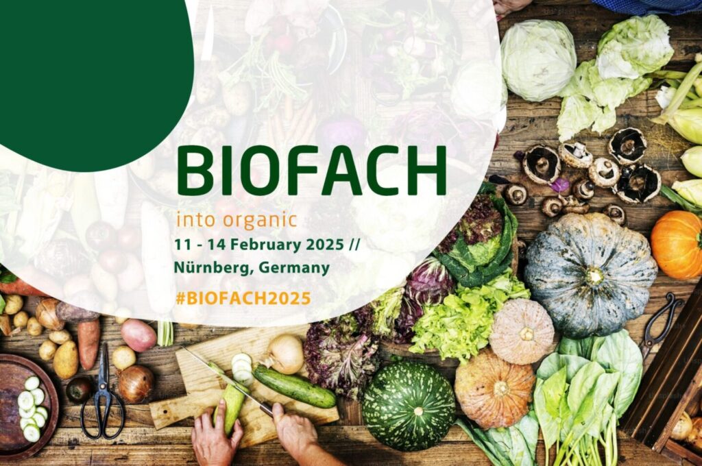 FERIA ORGANICA BIOFACH del 11 al 14 de febrero en Nuremberg